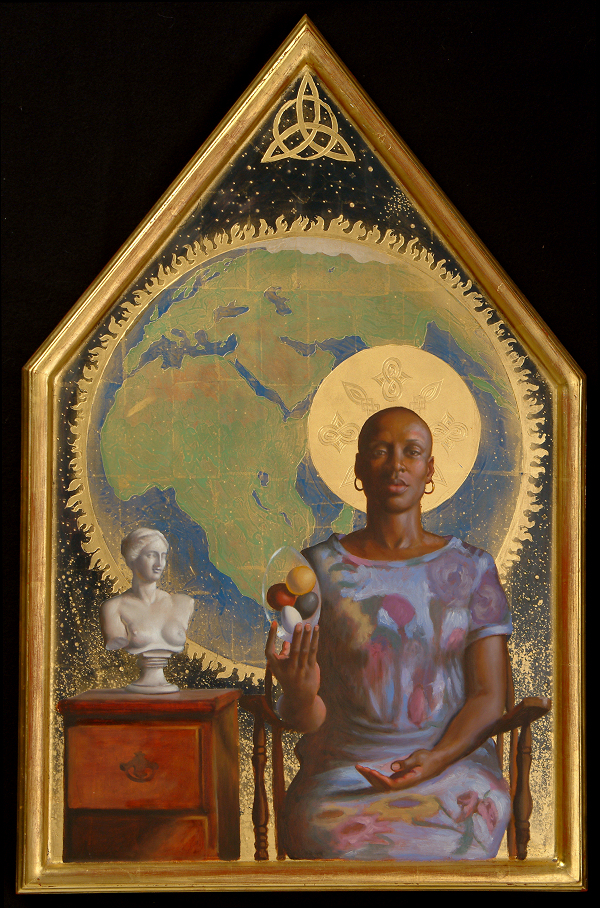 "Black Madonna" by Artist David Hewson