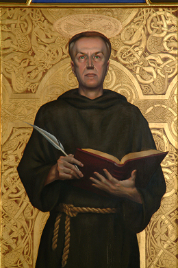 "St. Bede" by artist David Hewson