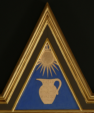 "St. Bede" by artist David Hewson