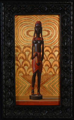 "African Water Bearer" Still Life by artist David Hewson