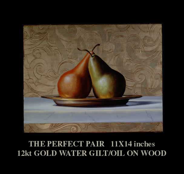"The Perfect Pair" Still Life by artist David Hewson